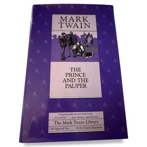 Mark Twain — The Prince and The Pauper Hardcover 1983 Edition